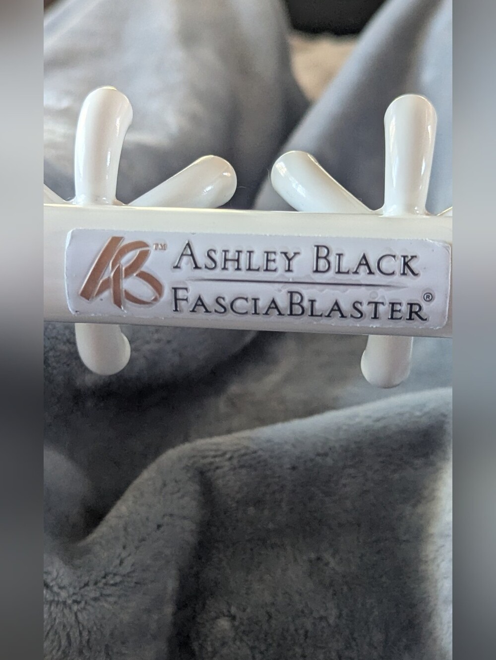 Ashley Black Fascia Blaster Tool 4 Claw Cellulite Reducer Massage Therapy